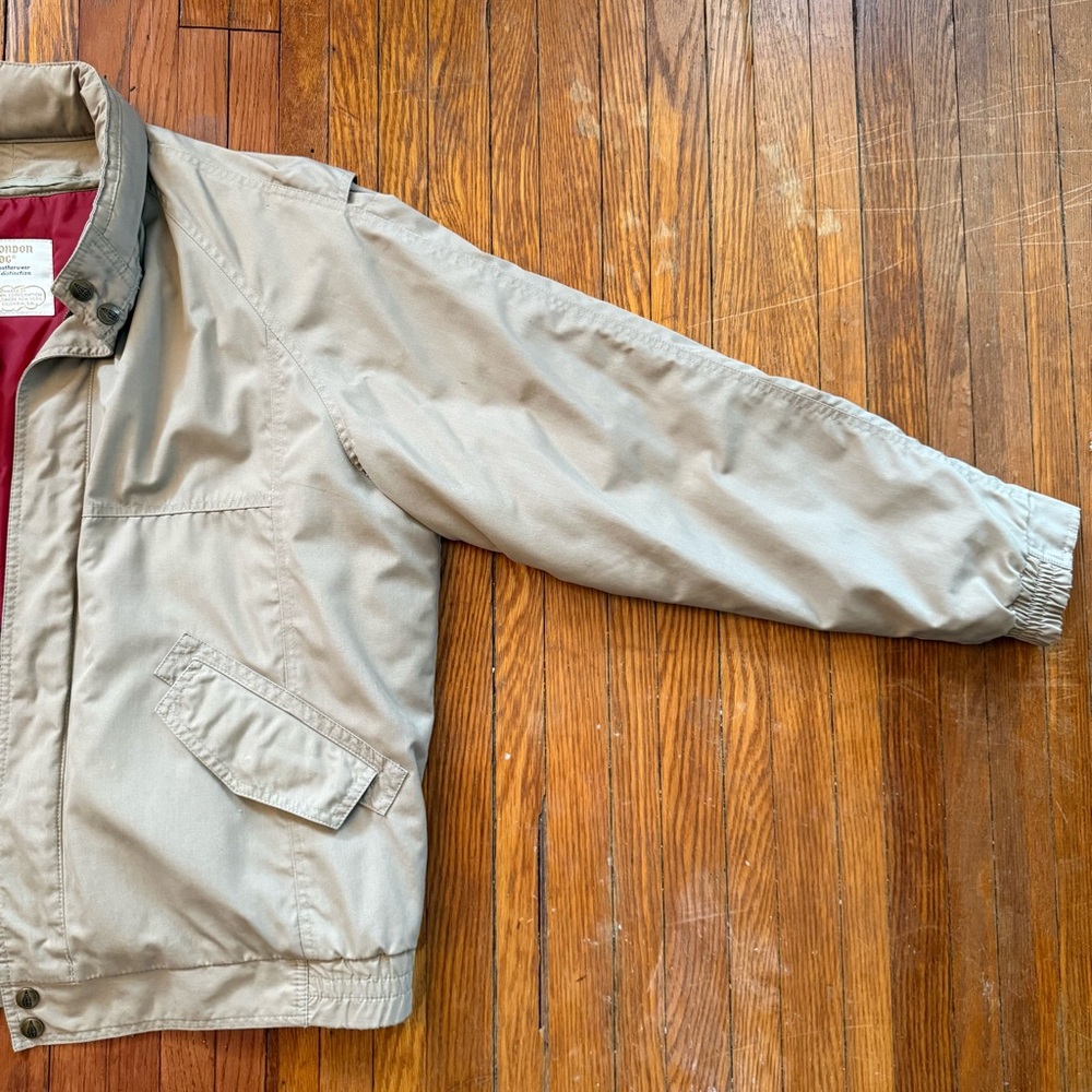 80โs London Fog Vintage Jacket w/ Removable Liner - Picture 8 of 16